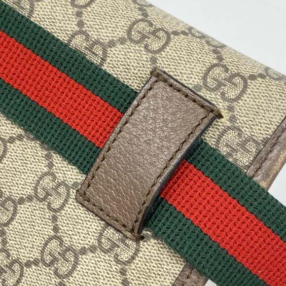 GUCCI Brown Canvas Fanny Pack - Picture 12 of 15